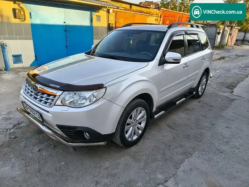 Subaru Forester 2011, фото з оголошення 2 з 20, VIN JF1SHJLS5BG225459