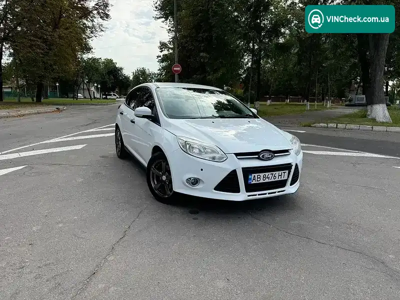 Ford Focus 2013, фото з оголошення 1 з 20, VIN WF0KXXGCBKDU70448