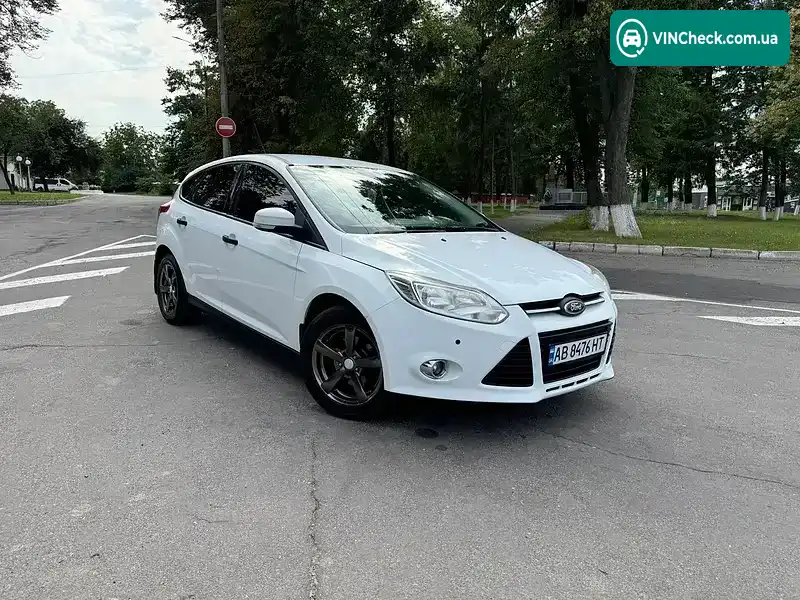 Ford Focus 2013, фото з оголошення 2 з 20, VIN WF0KXXGCBKDU70448