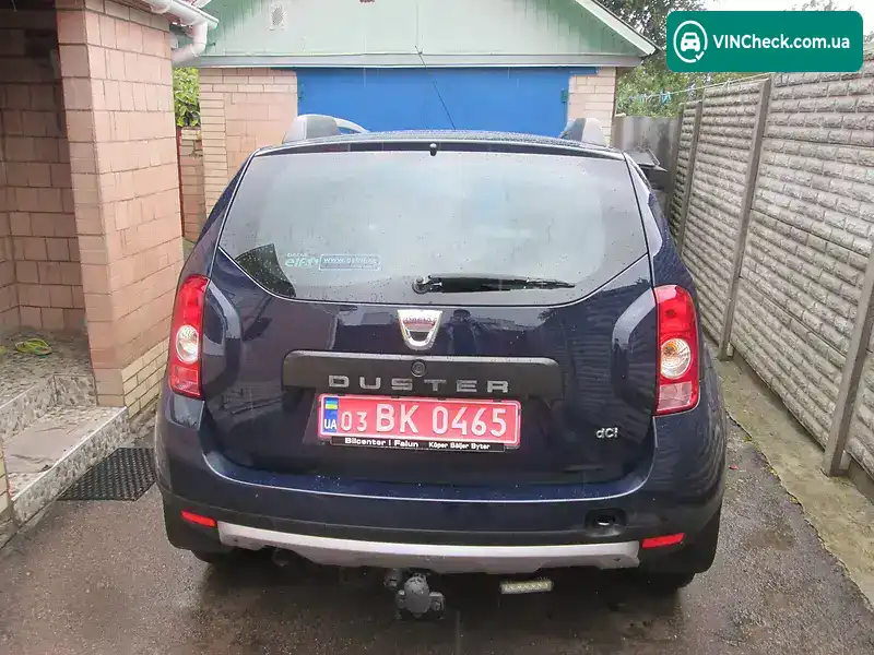 Dacia Duster 2011, фото з оголошення 1 з 9, VIN UU1HSDAC645545957