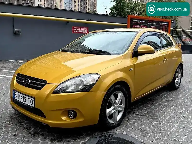 Kia Ceed 2009, фото з оголошення 1 з 21, VIN Y6DFF23229L031224