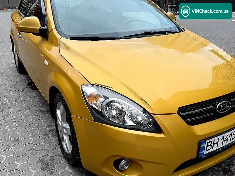Kia Ceed 2009, фото з оголошення 2 з 21, VIN Y6DFF23229L031224