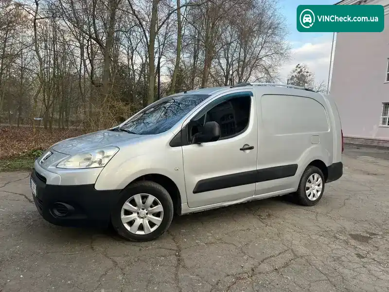 Peugeot Partner 2011, фото з оголошення 1 з 21, VIN VF37F9HSCBJ642248