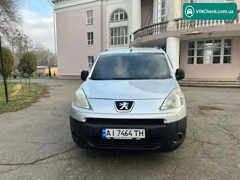 Peugeot Partner 2011, фото з оголошення 2 з 21, VIN VF37F9HSCBJ642248