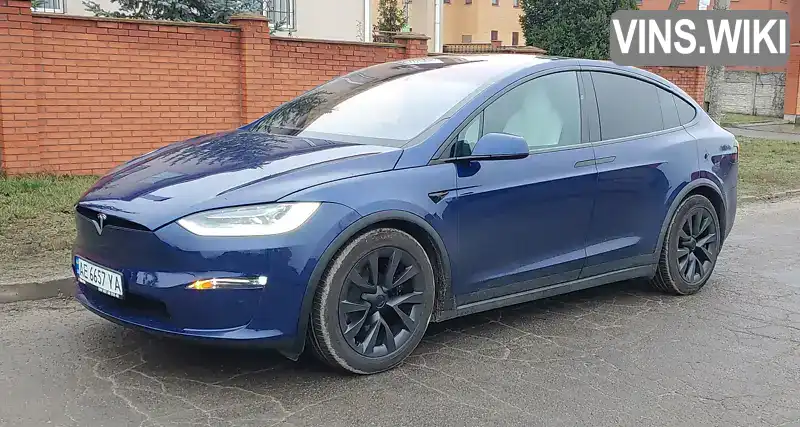 Tesla Model X 2022, фото з оголошення 1 з 13, VIN 7SAXCBE69NF343318