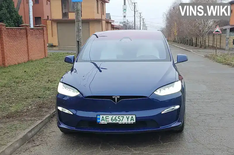 Tesla Model X 2022, фото з оголошення 2 з 13, VIN 7SAXCBE69NF343318