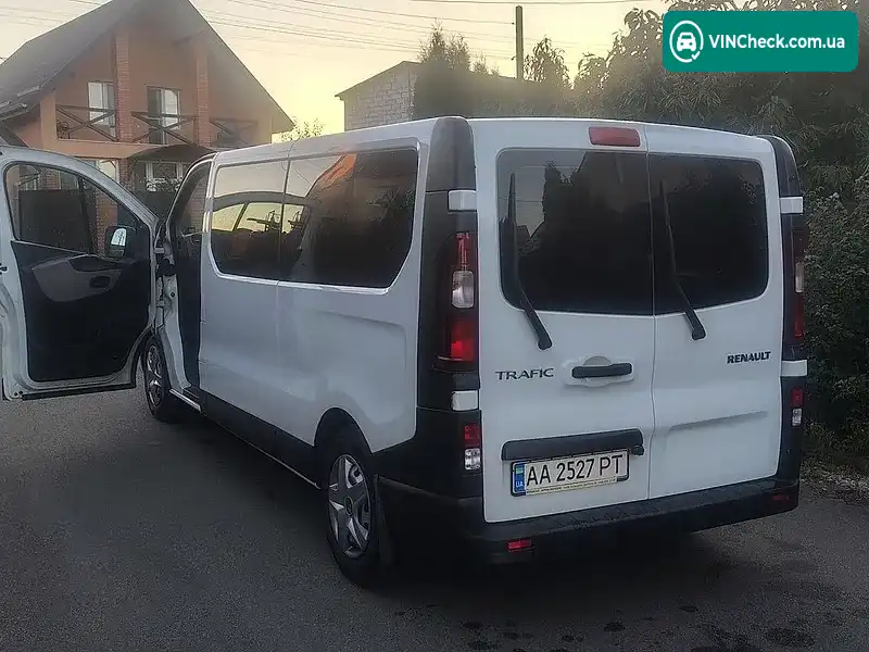 Renault Trafic 2017, фото з оголошення 1 з 20, VIN VF11JL51857190111