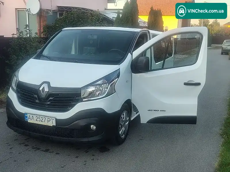 Renault Trafic 2017, фото з оголошення 2 з 20, VIN VF11JL51857190111