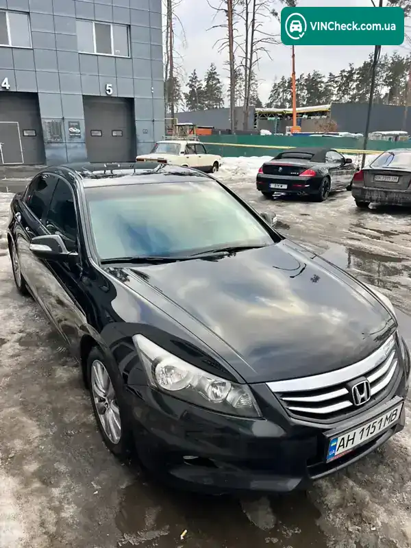 Honda Accord 2012, фото з оголошення 1 з 13, VIN 1HGCP2667CA629044