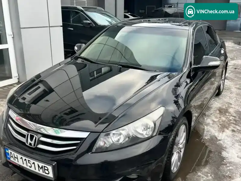 Honda Accord 2012, фото з оголошення 2 з 13, VIN 1HGCP2667CA629044