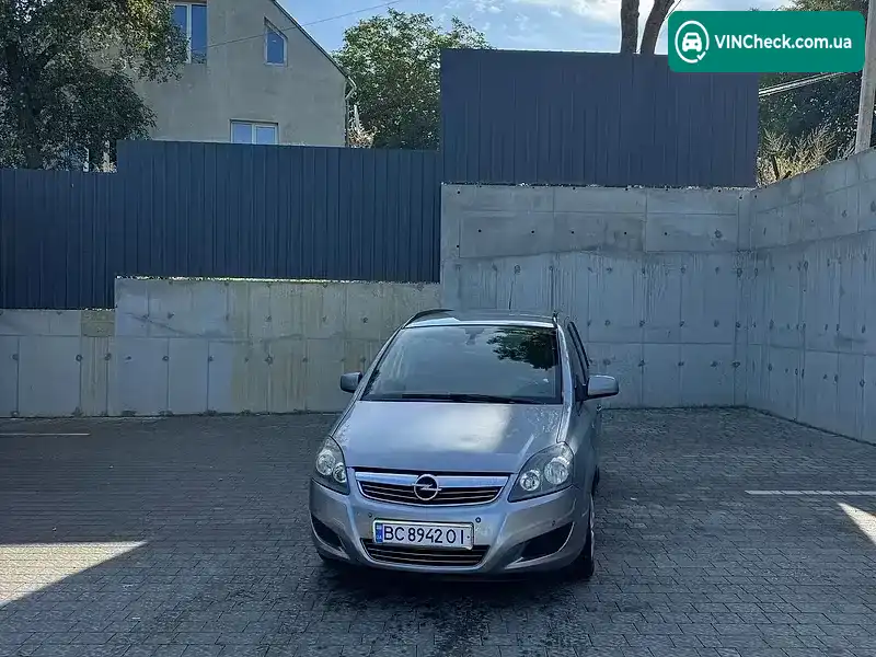 Opel Zafira 2010, фото з оголошення 1 з 12, VIN W0L0AHM75B2058699