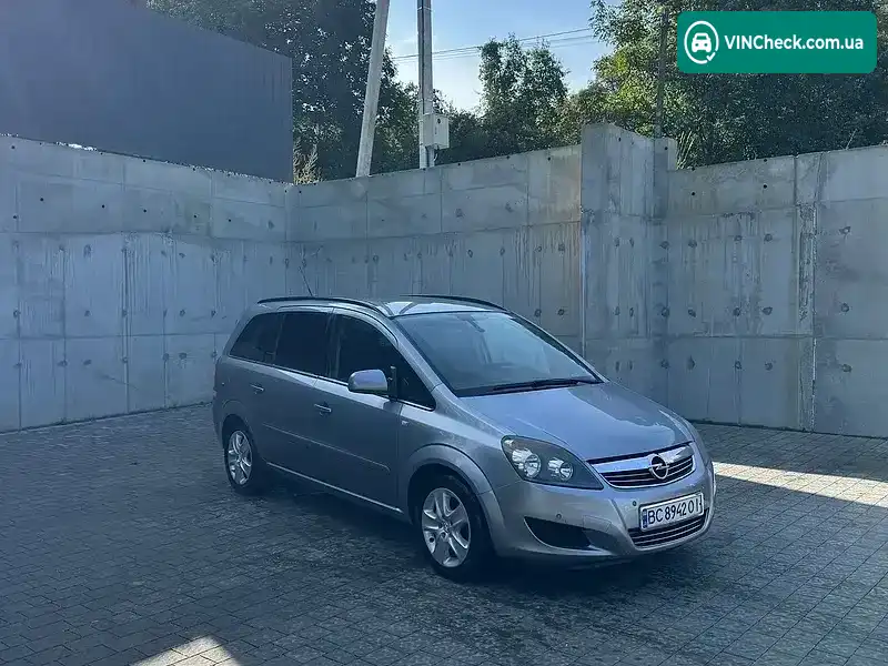 Opel Zafira 2010, фото з оголошення 2 з 12, VIN W0L0AHM75B2058699