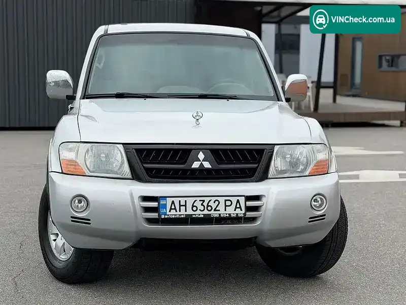 Mitsubishi Pajero 2003, фото з оголошення 2 з 21, VIN JMYLRV73W3J705706