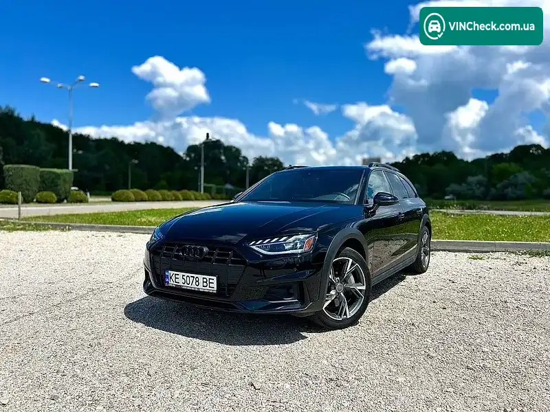 Audi A4 2022, фото з оголошення 1 з 20, VIN WA18AAF41NA033102
