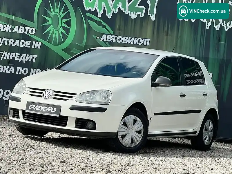 Volkswagen Golf 2008, фото з оголошення 1 з 20, VIN WVWZZZ1KZ9W147730
