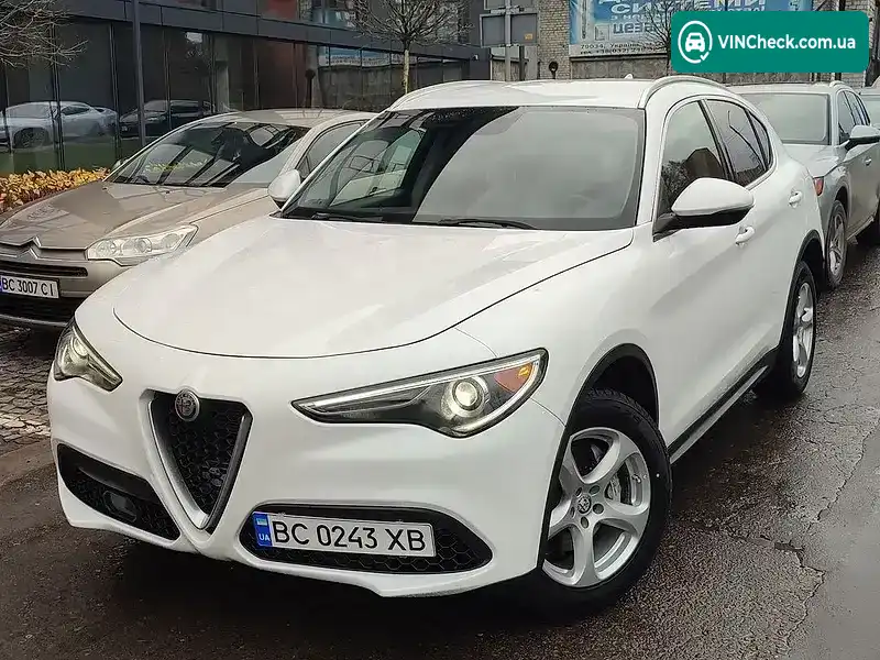 Alfa Romeo Stelvio 2019, фото з оголошення 1 з 20, VIN ZASPAJAN3K7C72152