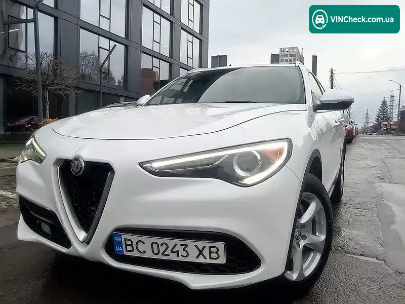 Alfa Romeo Stelvio 2019, фото з оголошення 2 з 20, VIN ZASPAJAN3K7C72152