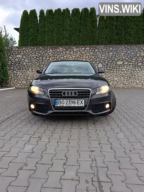 Audi A4 2008, фото з оголошення 1 з 21, VIN WAUZZZ8K89A075993