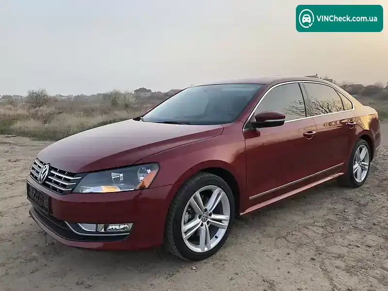 Volkswagen Passat 2015, фото з оголошення 1 з 20, VIN 1VWCV7A38FC101615