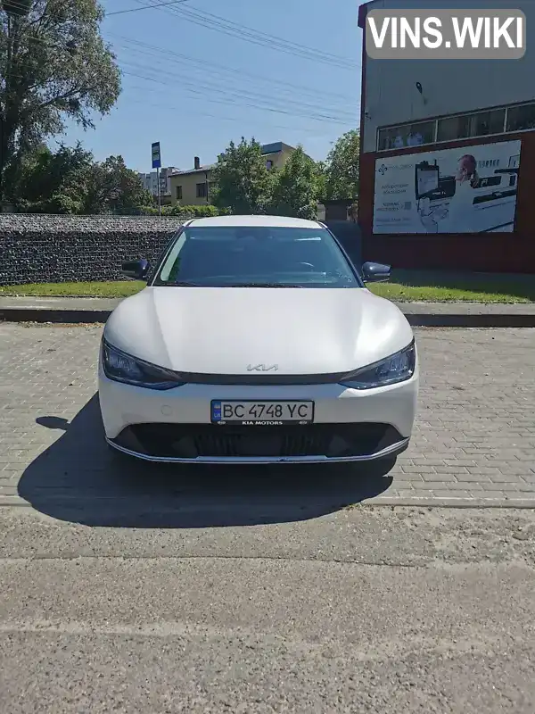 Kia EV6 2023, фото з оголошення 1 з 21, VIN KNDC34LB4P5612286