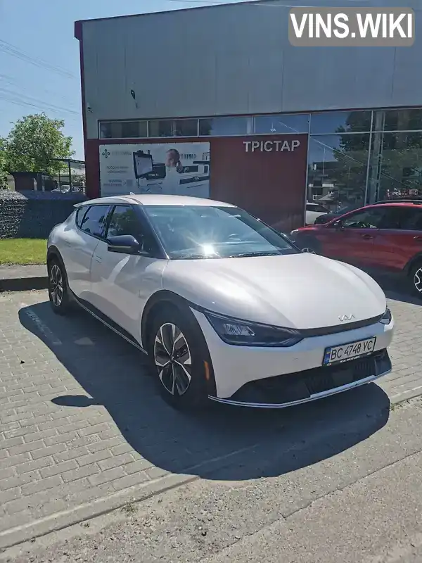Kia EV6 2023, фото з оголошення 2 з 21, VIN KNDC34LB4P5612286