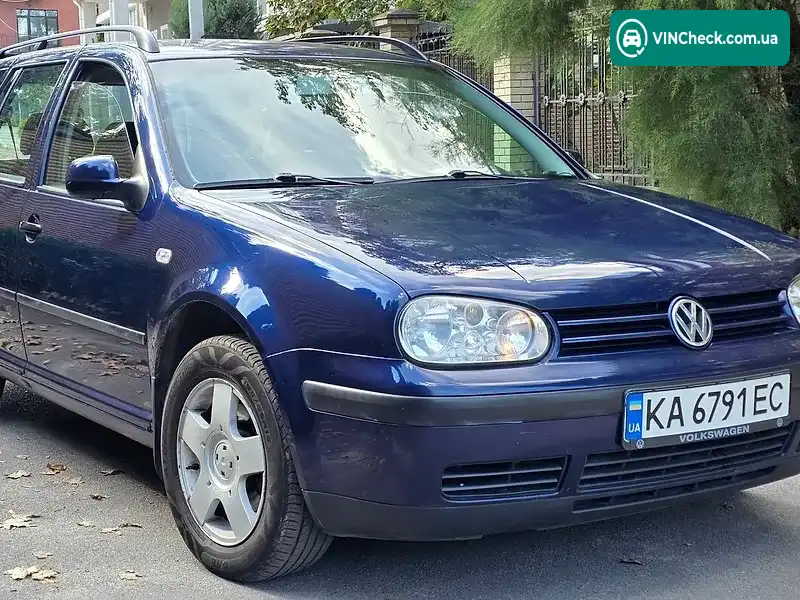 Volkswagen Golf 2000, фото з оголошення 1 з 13, VIN WVWZZZ1JZYW733536