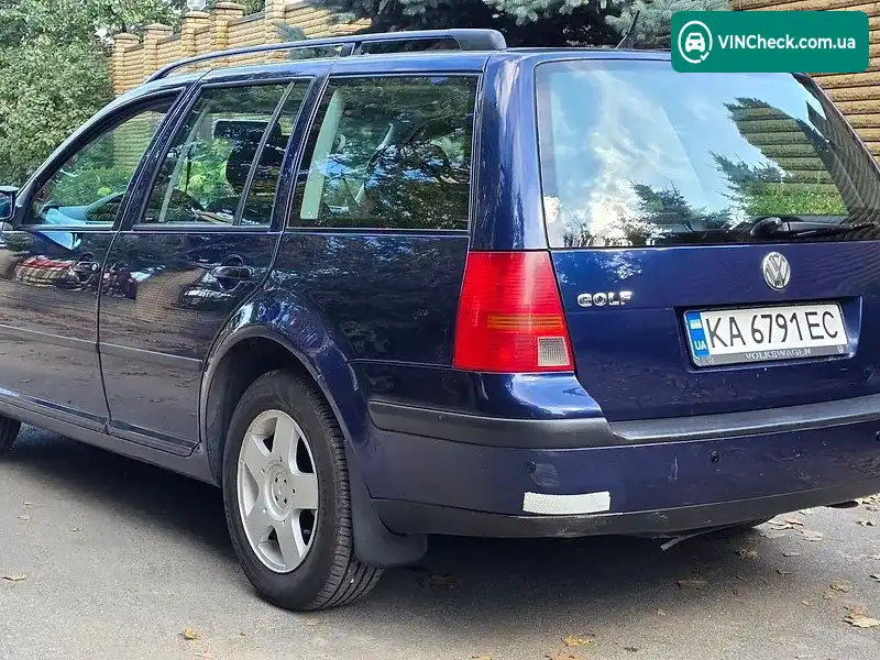 Volkswagen Golf 2000, фото з оголошення 2 з 13, VIN WVWZZZ1JZYW733536