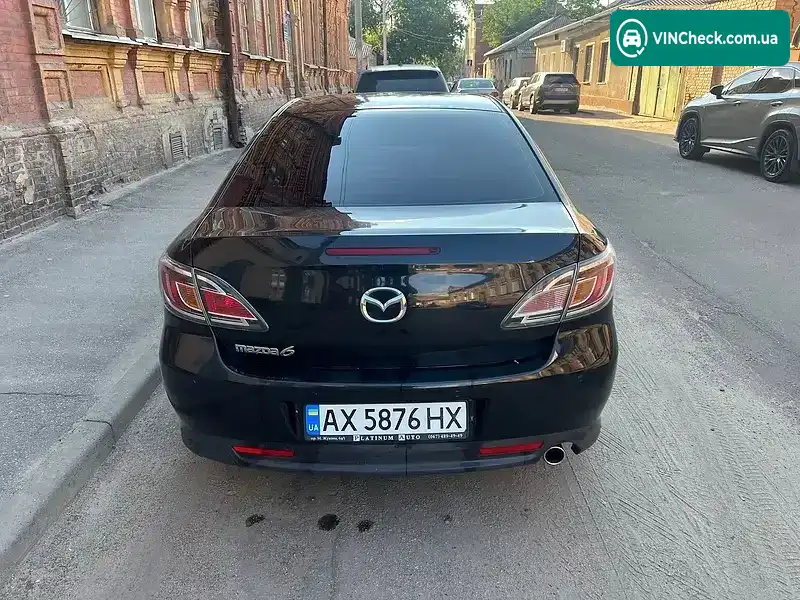 Mazda 6 2010, фото з оголошення 1 з 8, VIN JMZGH128211449988