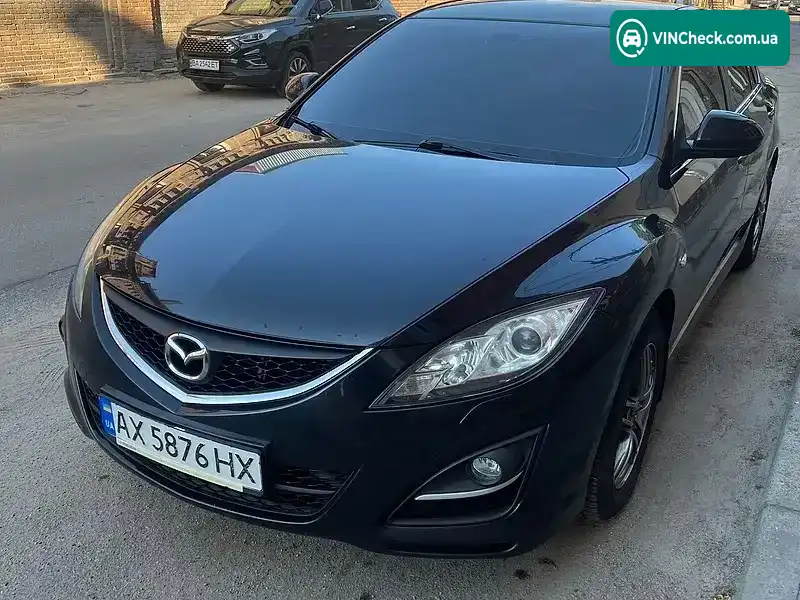 Mazda 6 2010, фото з оголошення 2 з 8, VIN JMZGH128211449988