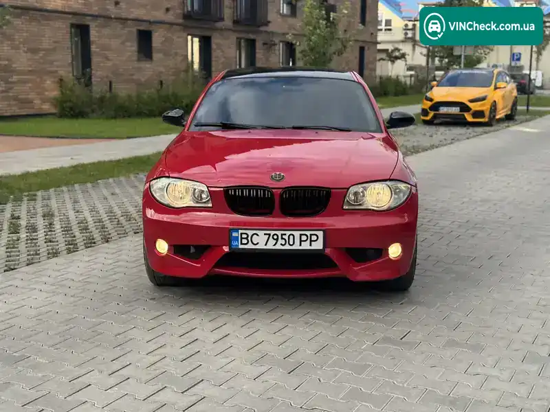 BMW 1 Series 2005, фото з оголошення 1 з 20, VIN WBAUF31020PY21072