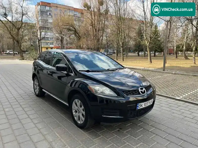 Mazda CX-7 2007, фото з оголошення 1 з 20, VIN JM3ER29L170163696
