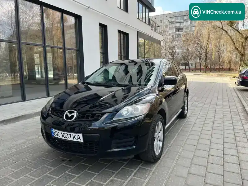 Mazda CX-7 2007, фото з оголошення 2 з 20, VIN JM3ER29L170163696