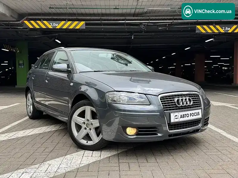 Audi A3 2008, фото з оголошення 1 з 21, VIN WAUZZZ8P58A174751