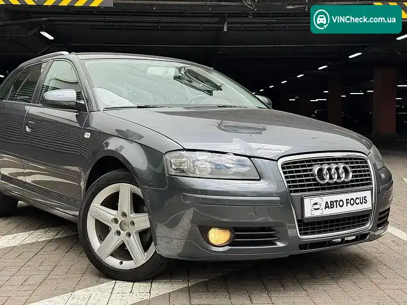 Audi A3 2008, фото з оголошення 2 з 21, VIN WAUZZZ8P58A174751