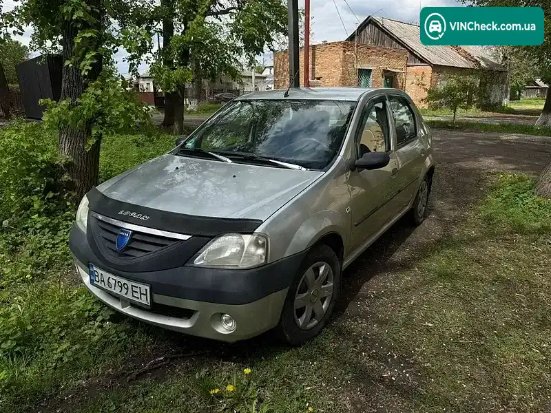 Dacia Logan 2006, фото з оголошення 1 з 10, VIN UU1LSDAEH36330163