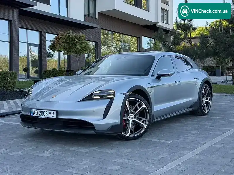 Porsche Taycan 2021, фото з оголошення 1 з 21, VIN WP0ZZZY1ZNSA69235