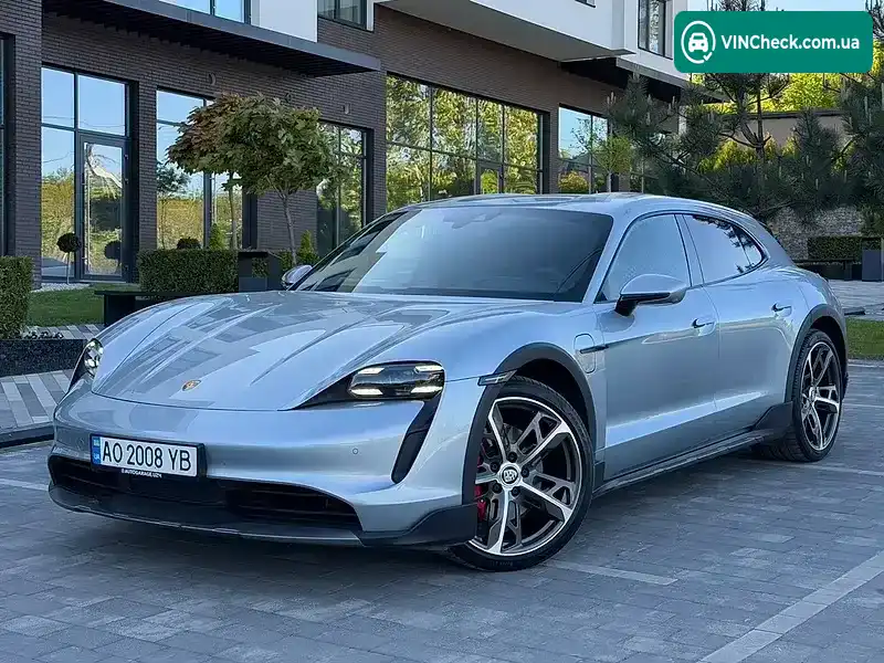 Porsche Taycan 2021, фото з оголошення 2 з 21, VIN WP0ZZZY1ZNSA69235