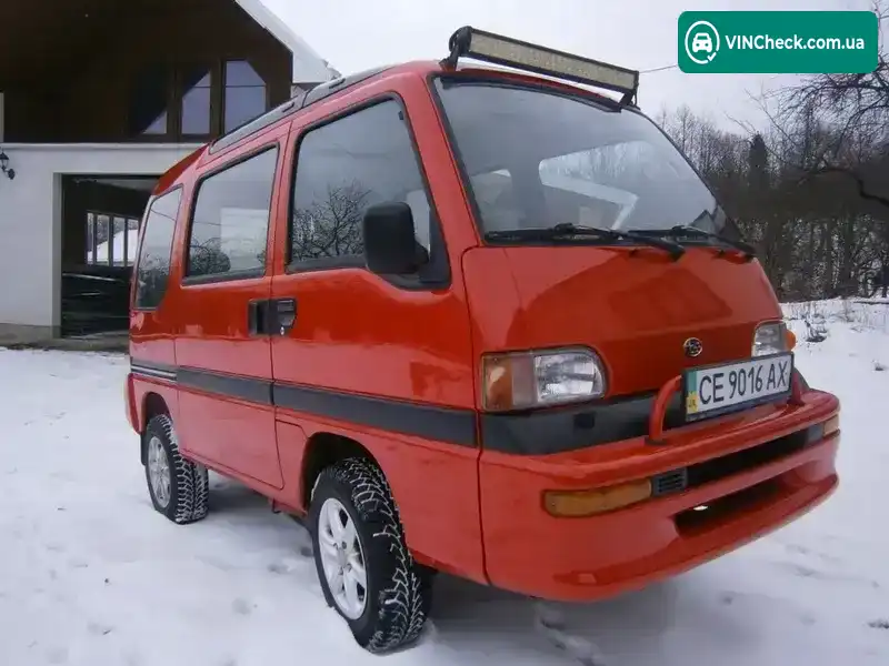 Subaru Libero 1993, фото з оголошення 1 з 16, VIN JF3FA8AL0ED002318