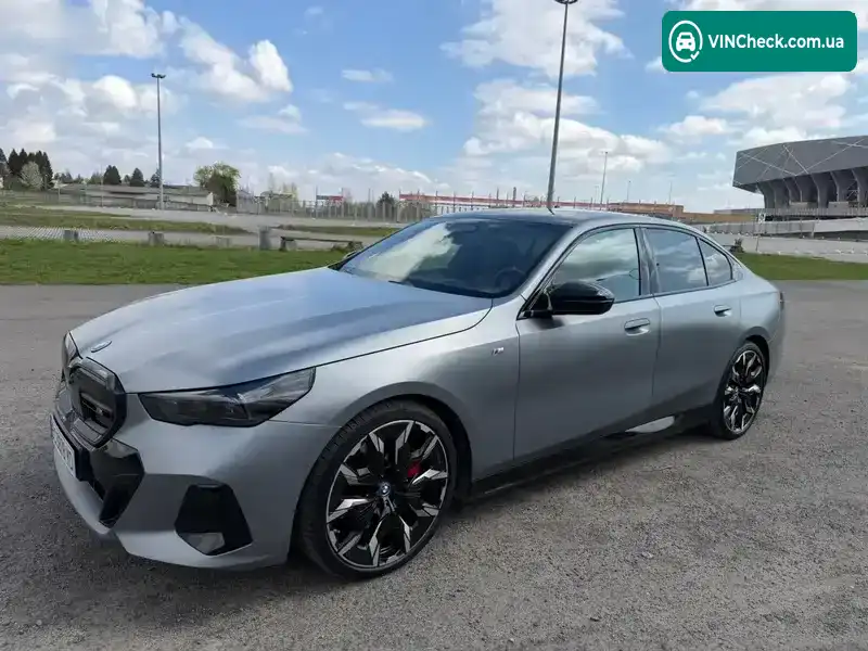 BMW i5 2024, фото з оголошення 1 з 21, VIN WBY41FK030CR35489
