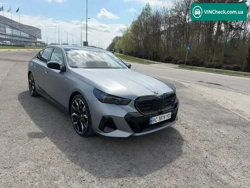 BMW i5 2024, фото з оголошення 2 з 21, VIN WBY41FK030CR35489