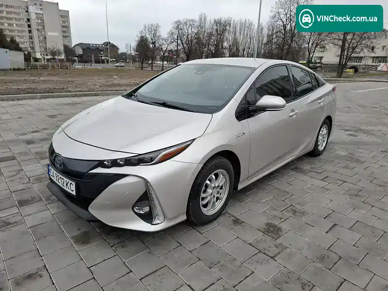 Toyota Prius 2019, фото з оголошення 1 з 21, VIN JTDKARFP0K3110336
