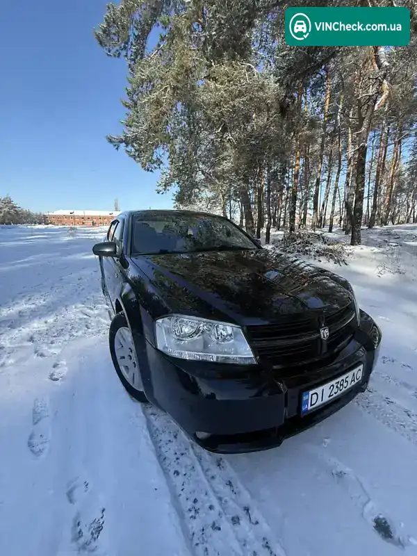 Dodge Avenger 2008, фото з оголошення 1 з 21, VIN 1B3ACN6B18N276124