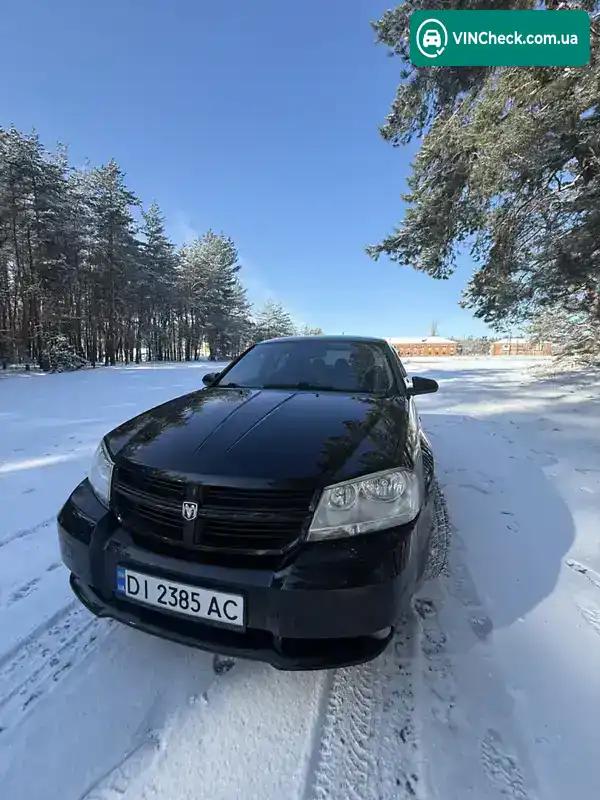 Dodge Avenger 2008, фото з оголошення 2 з 21, VIN 1B3ACN6B18N276124
