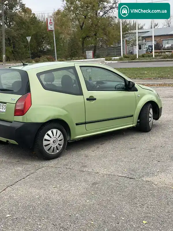 Citroen C2 2004, фото з оголошення 1 з 6, VIN VF7JMHFXB97012667