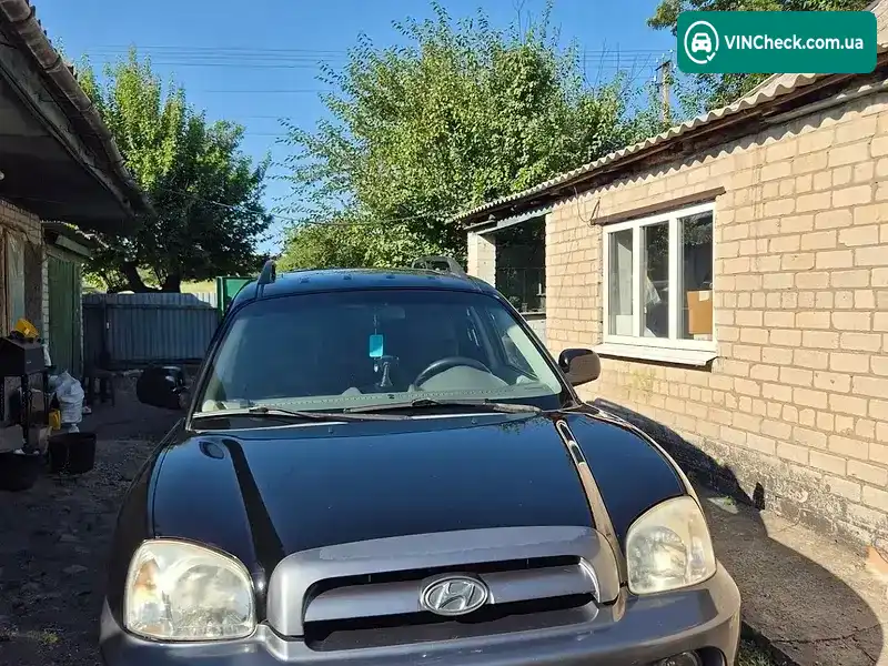 Hyundai Santa FE 2005, фото з оголошення 1 з 14, VIN KMHSC81VP5U033953