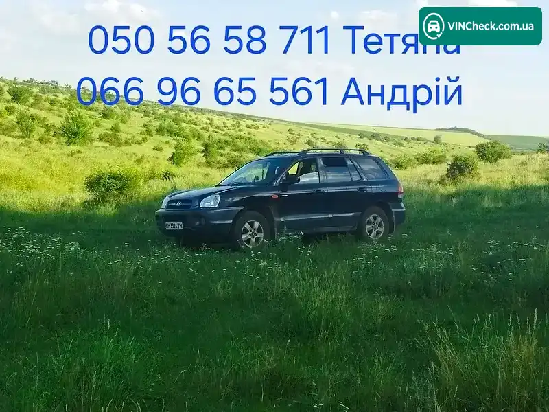 Hyundai Santa FE 2005, фото з оголошення 2 з 14, VIN KMHSC81VP5U033953