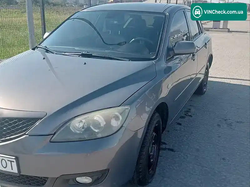 Mazda 3 2006, фото з оголошення 1 з 16, VIN JMZBK146271575409