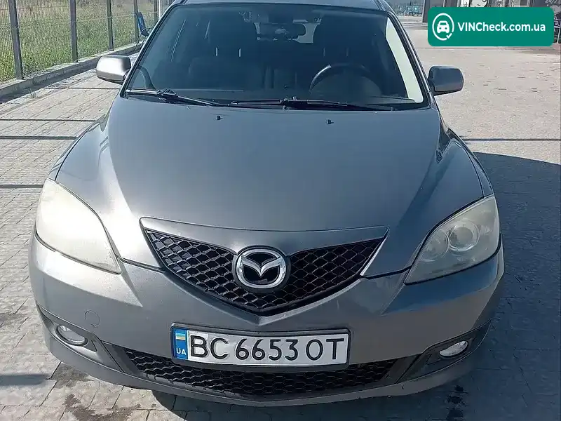 Mazda 3 2006, фото з оголошення 2 з 16, VIN JMZBK146271575409