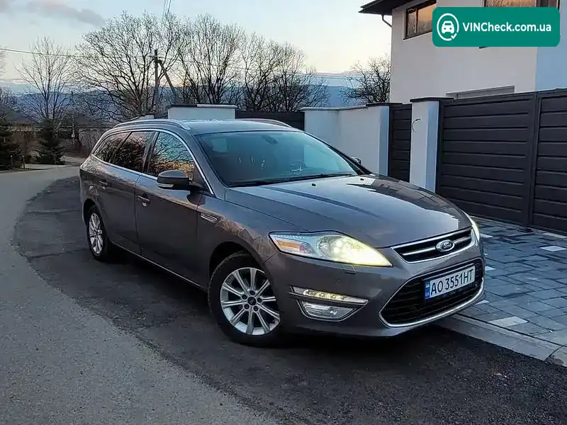Ford Mondeo 2013, фото з оголошення 1 з 15, VIN WF0GXXGBBGCE50163