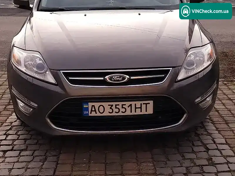 Ford Mondeo 2013, фото з оголошення 2 з 15, VIN WF0GXXGBBGCE50163